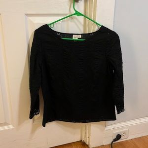 GAP Eyelet Work Blouse XS